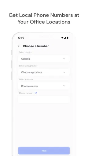 Textr Team: 2nd Business Phone screenshot