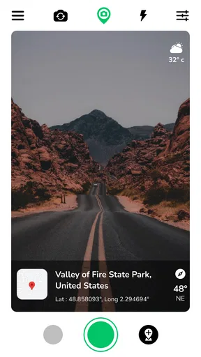 GPS Map Camera - Geotag screenshot