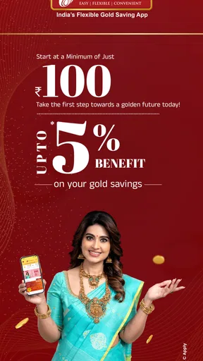 Thangamayil DigiGold Savings screenshot