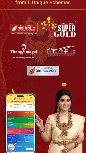 Thangamayil DigiGold Savings screenshot