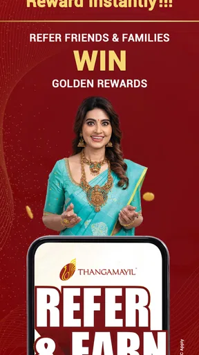 Thangamayil DigiGold Savings screenshot