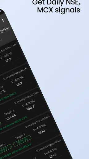 Equity & Commodity Signals screenshot