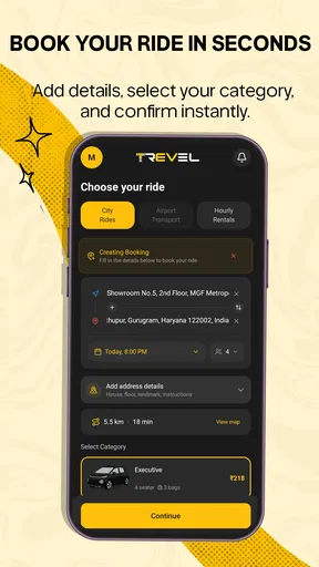 Trevel Mobility screenshot
