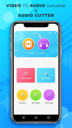 वीडियो से ऑडियो Mp3 कनवर्टर screenshot