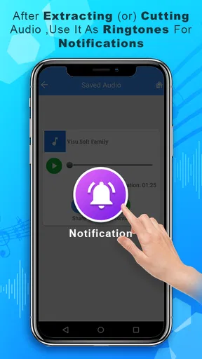 वीडियो से ऑडियो Mp3 कनवर्टर screenshot
