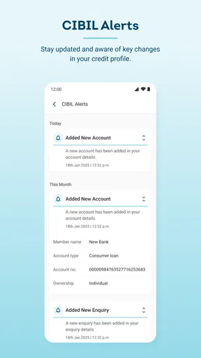 CIBIL® Score & Report screenshot