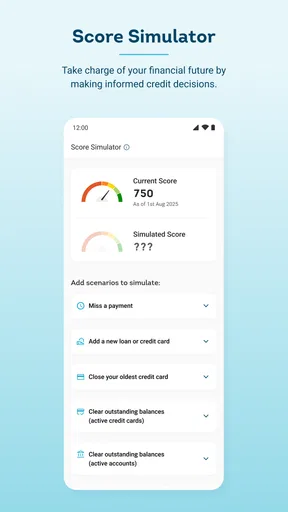 CIBIL® Score & Report screenshot