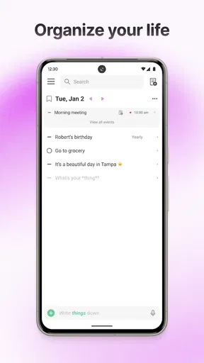 Twos: Remember & Share Things screenshot