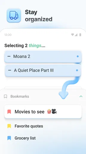 Twos: Remember & Share Things screenshot