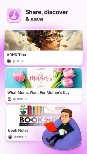Twos: Remember & Share Things screenshot