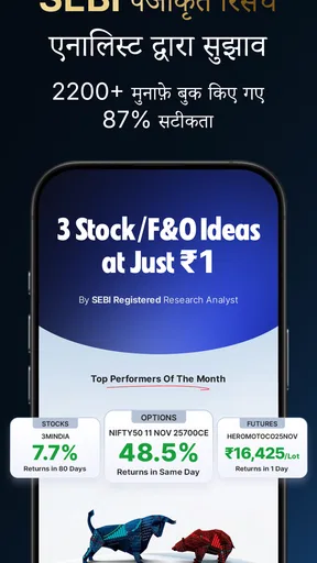 Univest: शेयर बाज़ार, F&O screenshot