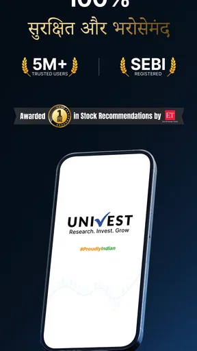 Univest: शेयर बाज़ार, F&O screenshot