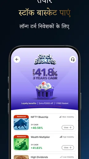 Univest: शेयर बाज़ार, F&O screenshot