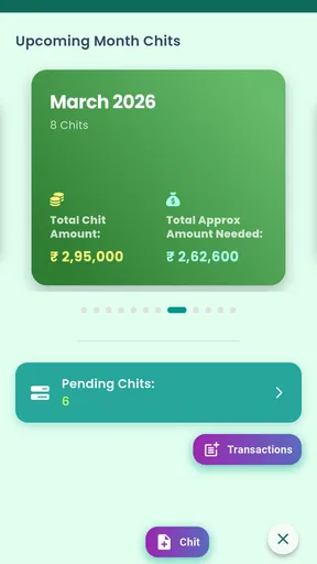 Chit App screenshot