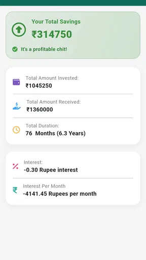 Chit App screenshot