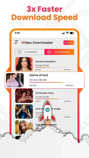 वीडियो डाउनलोडर-स्टोरी सेवर screenshot