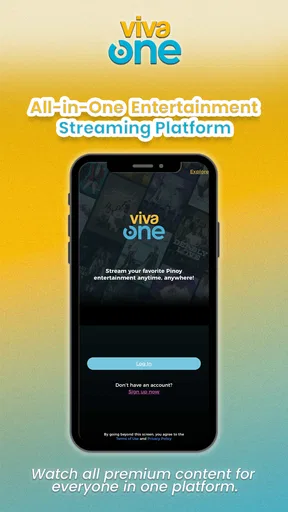 Viva One screenshot