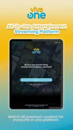 Viva One screenshot
