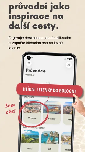 FlyAway: nejlevnější letenky screenshot