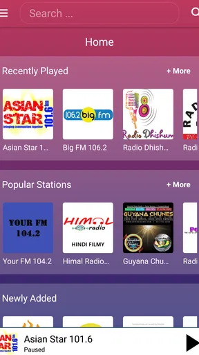 A2Z Hindi FM Radio | 350+ Radi screenshot