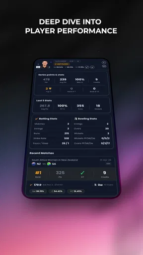 AI11: AI Cricket Predictions screenshot