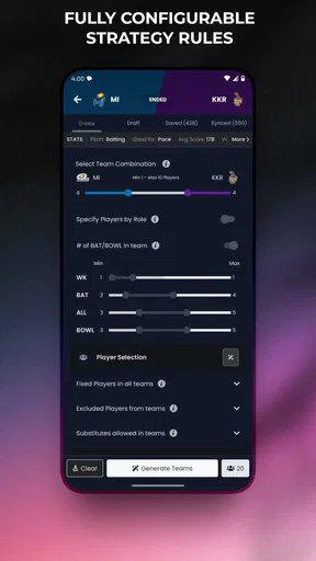 AI11: AI Cricket Predictions screenshot