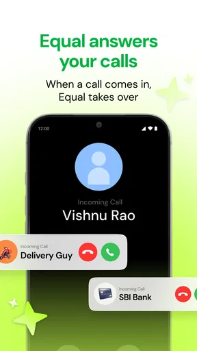 Equal AI - AI Call Assistant screenshot
