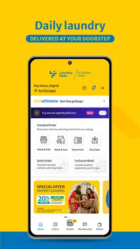 LaundryMate screenshot