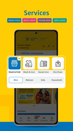 LaundryMate screenshot