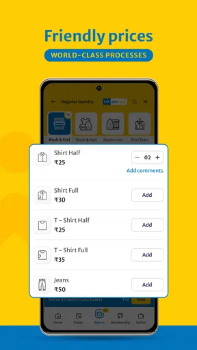 LaundryMate screenshot