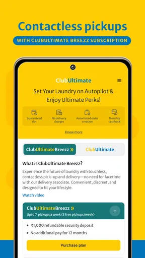 LaundryMate screenshot