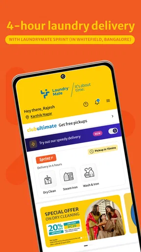 LaundryMate screenshot