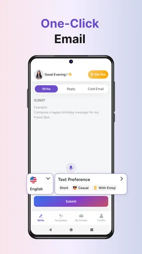 AI Email Writer - AI Assistant screenshot