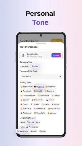 AI Email Writer - AI Assistant screenshot