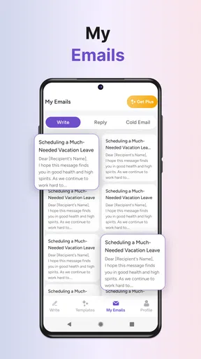 AI Email Writer - AI Assistant screenshot