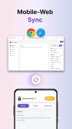 AI Email Writer - AI Assistant screenshot