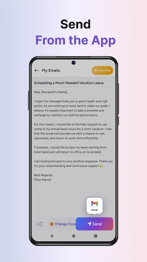 AI Email Writer - AI Assistant screenshot