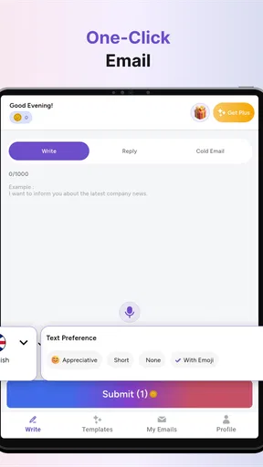 AI Email Writer - AI Assistant screenshot