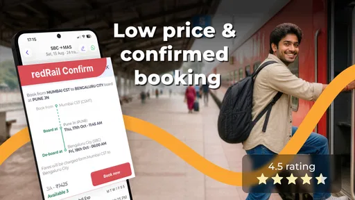 redBus Book Bus, Train Tickets screenshot