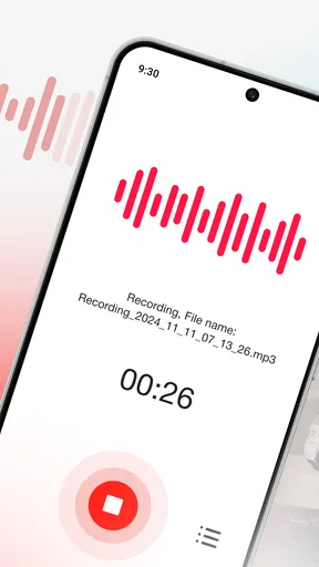 Voice Memo: Microphone App screenshot