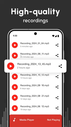 Voice Memo: Microphone App screenshot