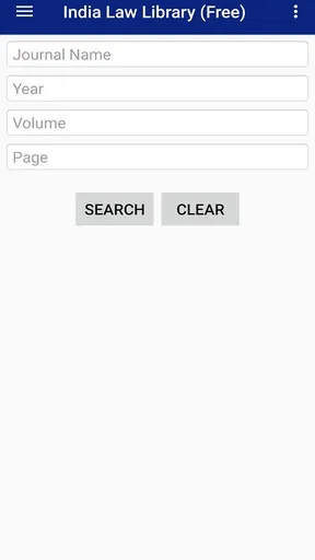 India law Library (Law App) screenshot