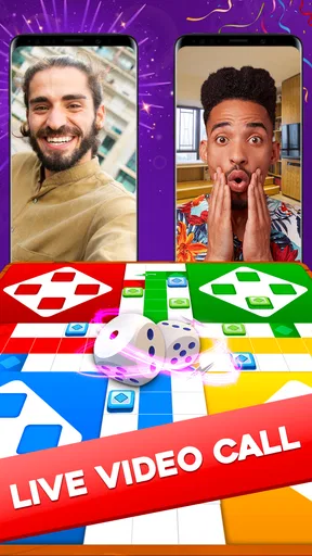 Ludo Lush-Game with Video Call screenshot
