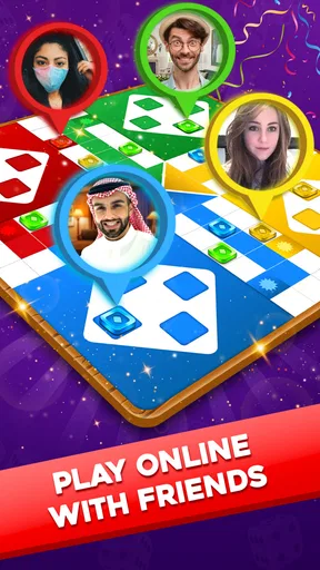 Ludo Lush-Game with Video Call screenshot