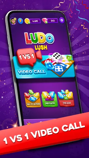 Ludo Lush-Game with Video Call screenshot