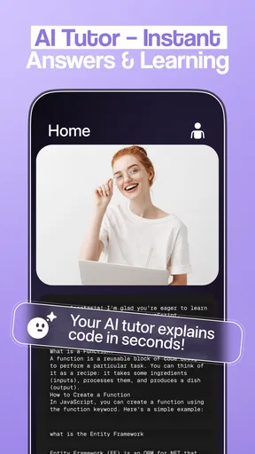 BootSelf: Coding with AI Tutor screenshot