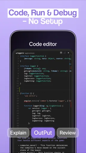 BootSelf: Coding with AI Tutor screenshot