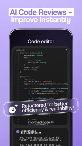 BootSelf: Coding with AI Tutor screenshot