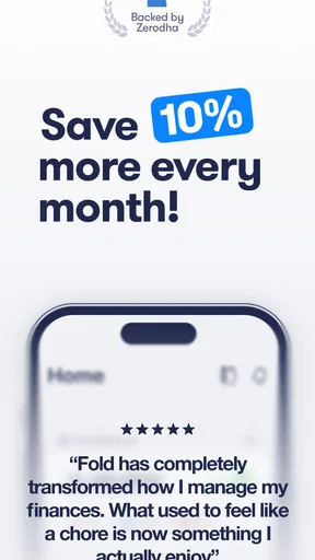 Fold screenshot