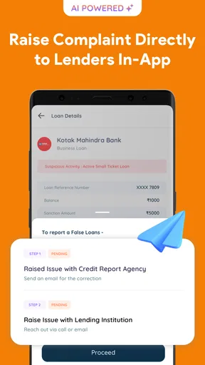 GoCredit Instant Personal Loan screenshot
